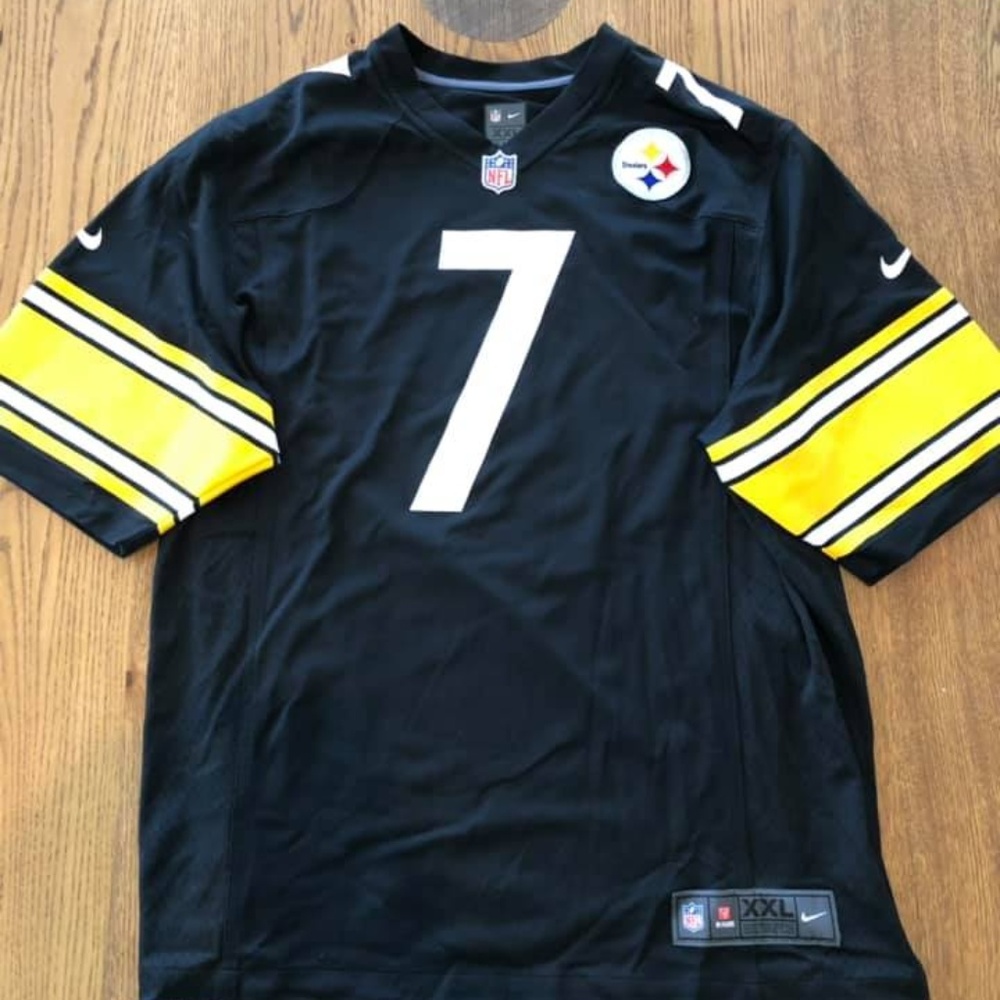Ben Roethlisberger Pittsburgh Steelers Game Jersey